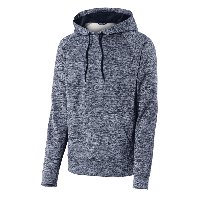 Sport-Tek PosiCharge Electric Heather Fleece Hooded Pullover., custom hoodie or sweatshirt with logo imprint 10