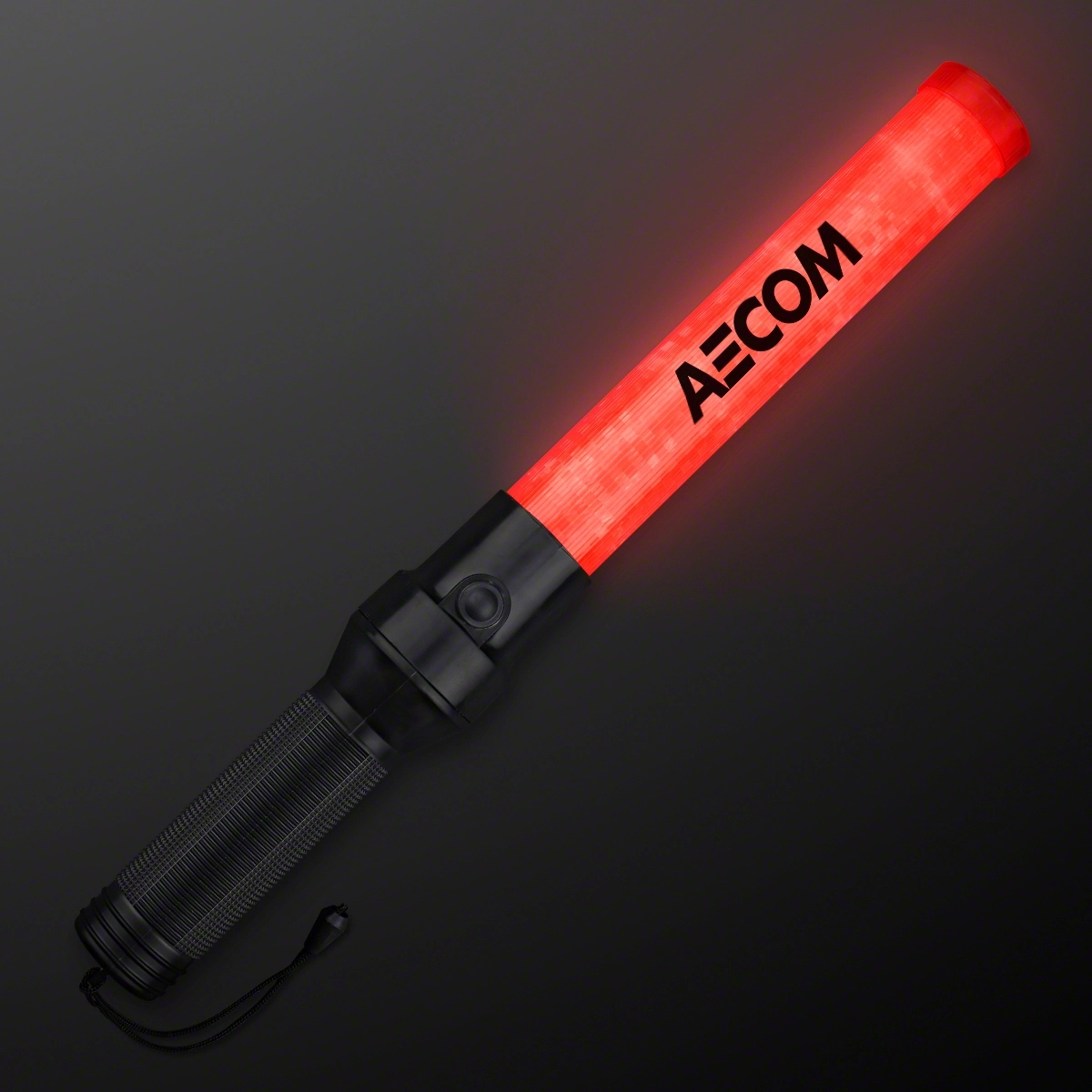 Traffic Safety Light Wand 16" LED Red Baton 3