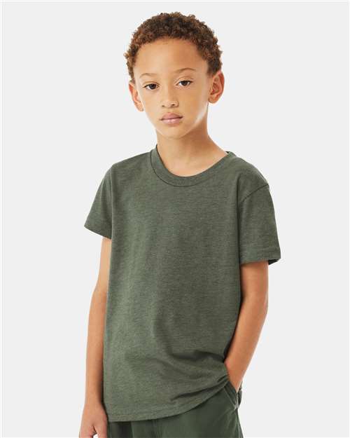 Youth CVC Jersey Tee - 3001YCVC 142