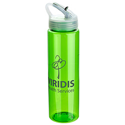 Velo 32 oz PET Bottle with Flip-Up Lid 15
