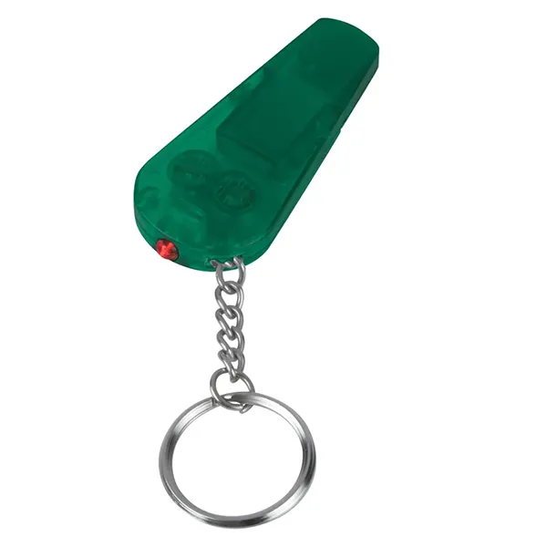 Custom Whistle Light Keychains 3