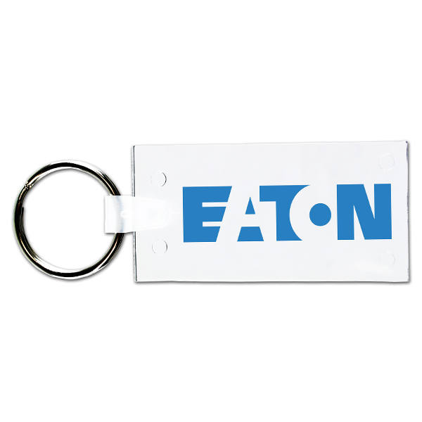 Rectangle Key Fob 8