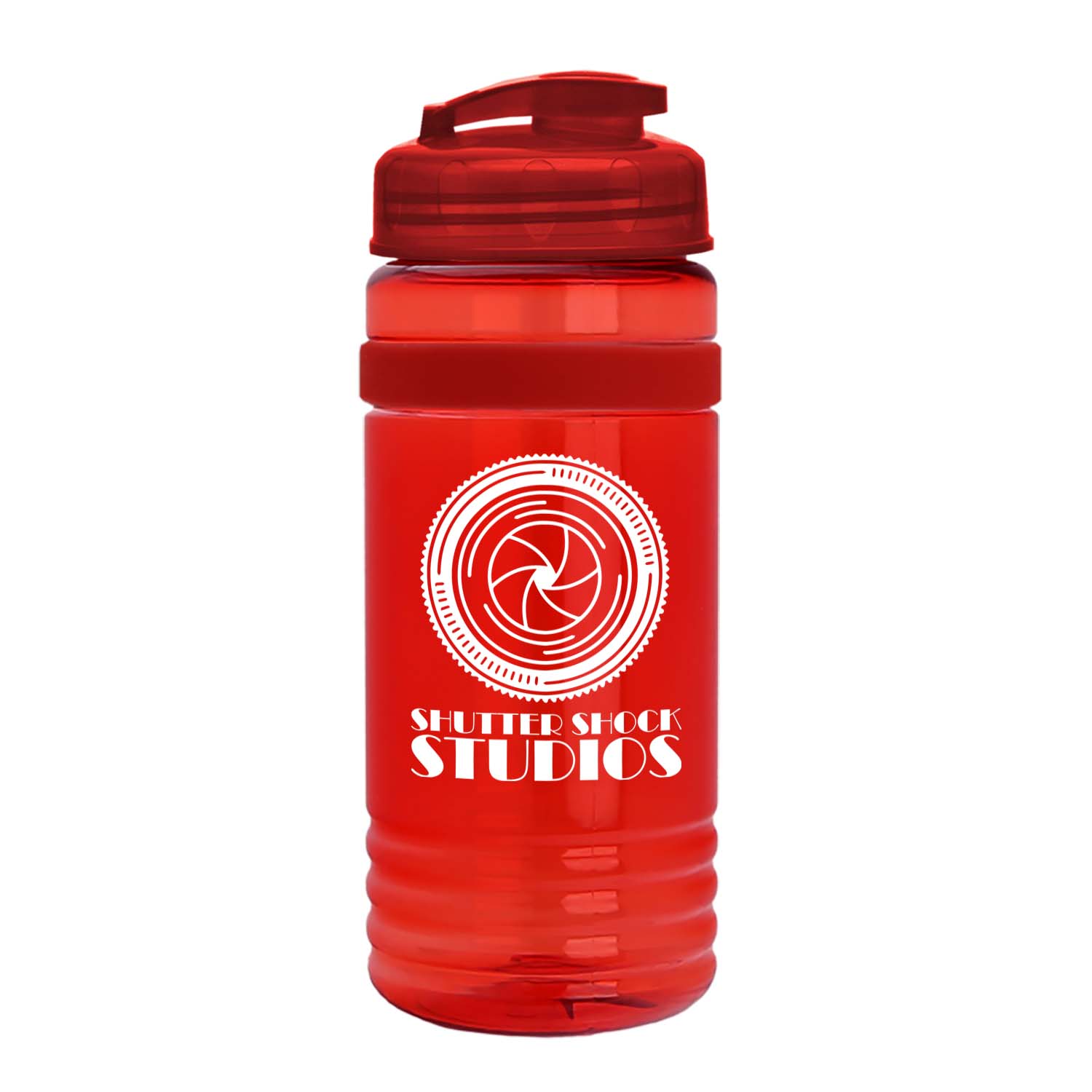 Groove Stripe ? 20 oz. Tritan Sports bottle with USA Flip 3