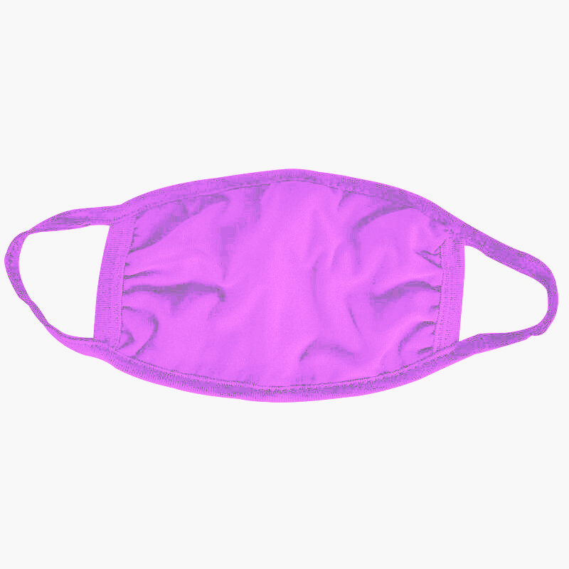 Lavender Cotton Face Mask 2