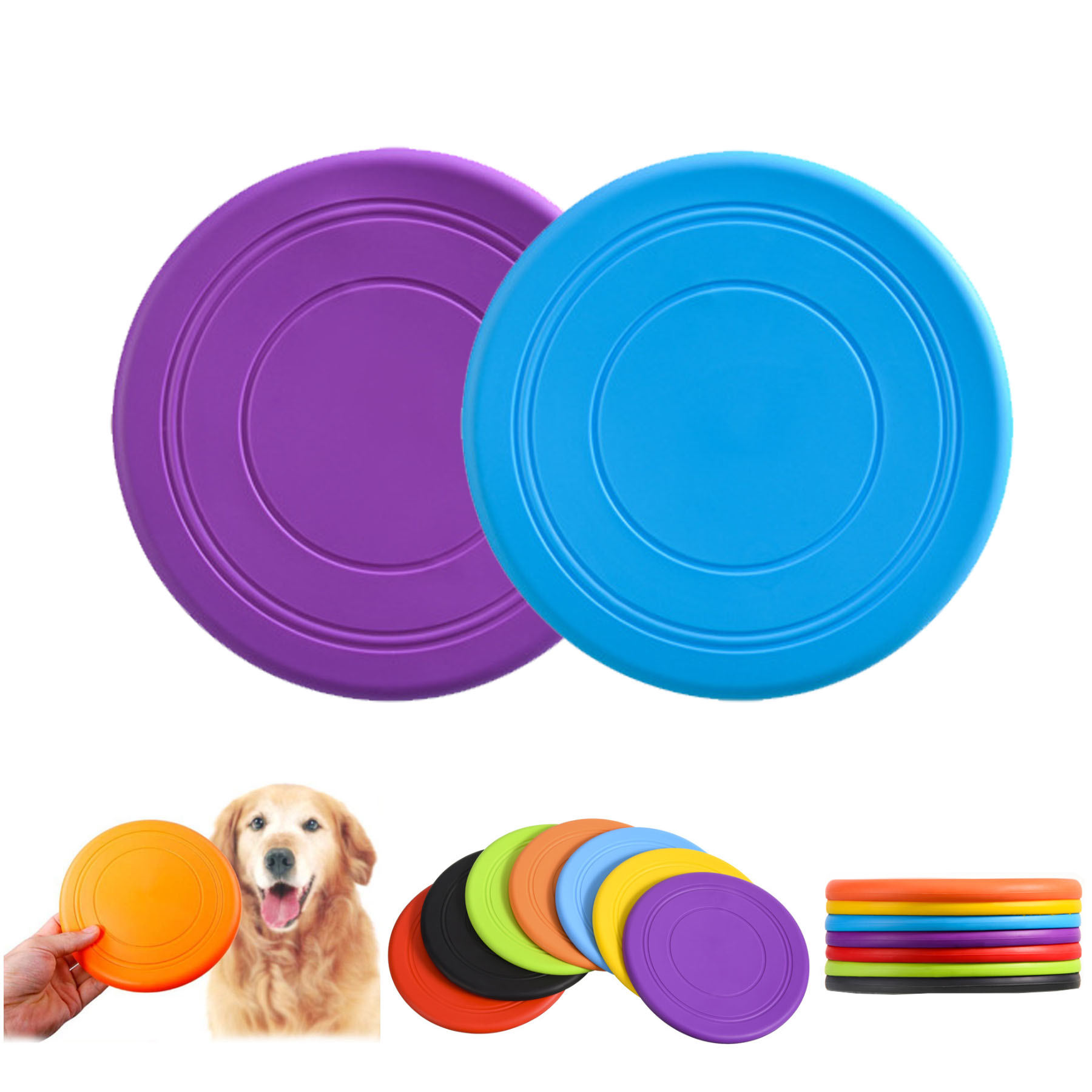 Silicone Pet Disk 2