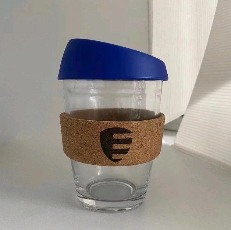 Glass Keep Cup Coffee Mug 4