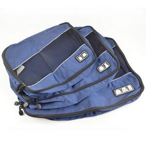 3 Set Packing Travel Large Suitcase Luggage Organizer Bags 16