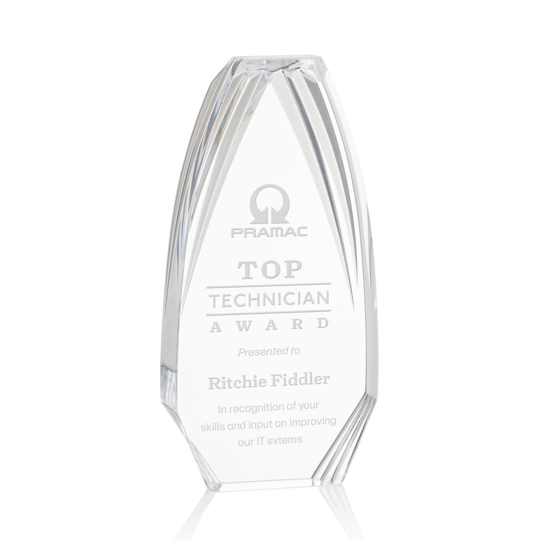 Lantana Award - Clear 3
