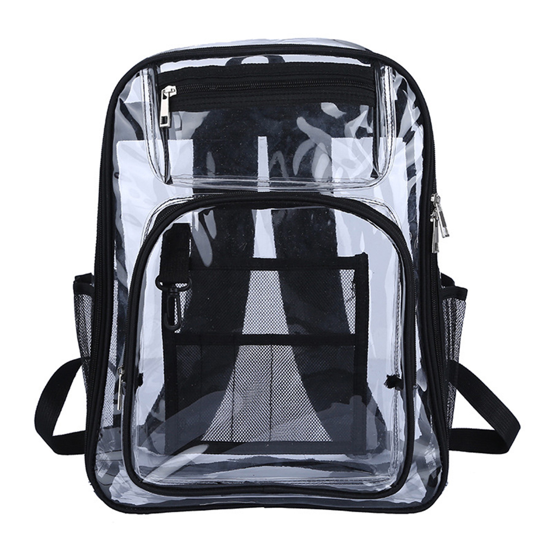 Clear PVC Backpack 2