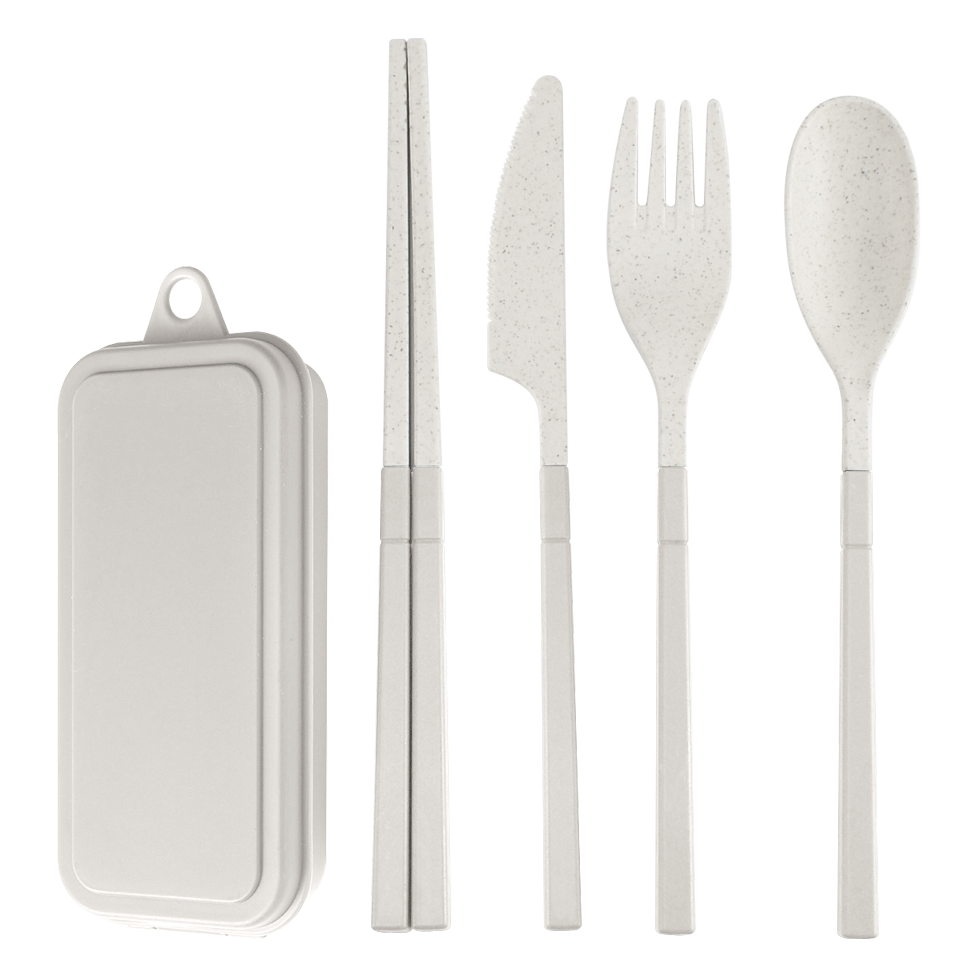 Portable Lunch Tableware Set 2