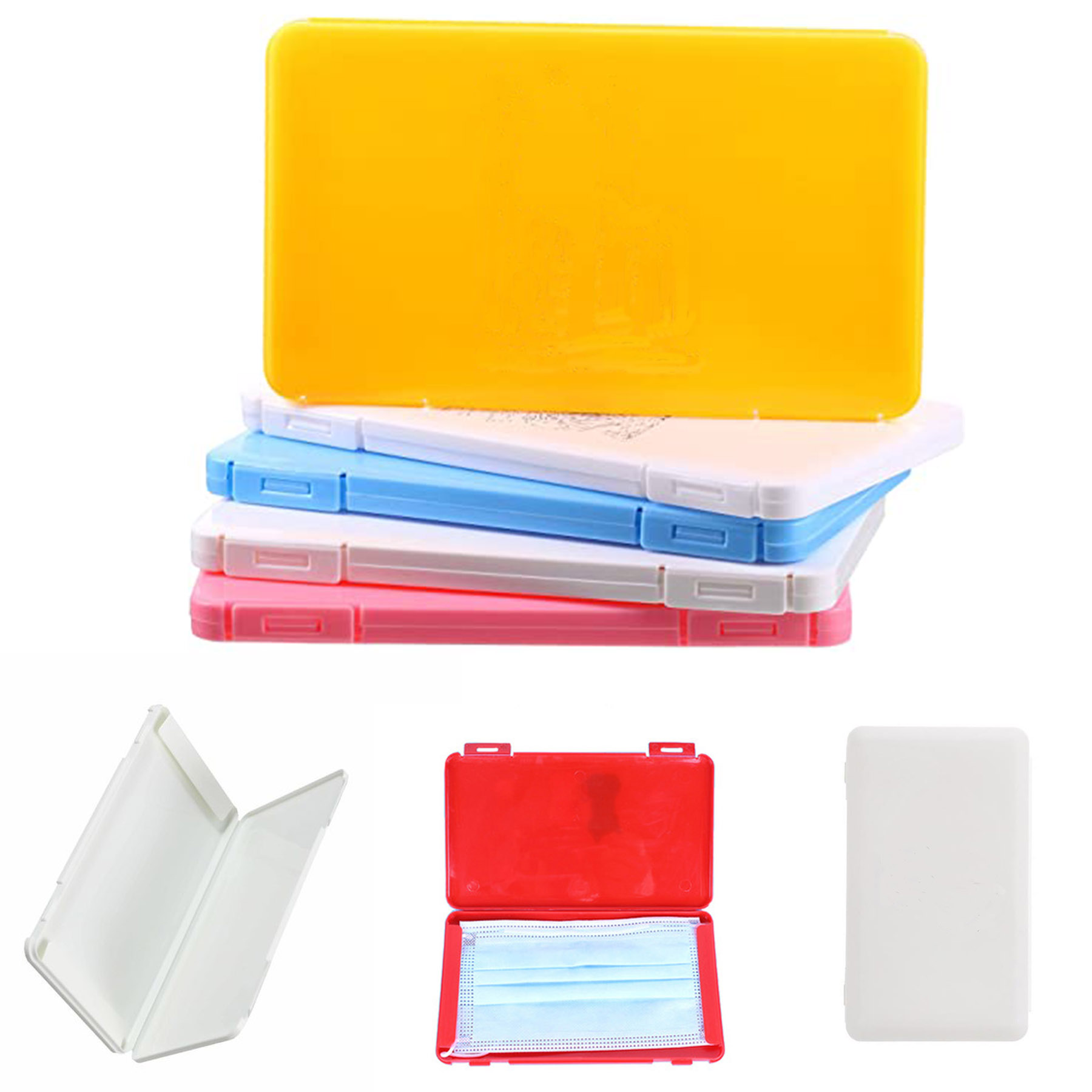 Portable Mask Container Case 1