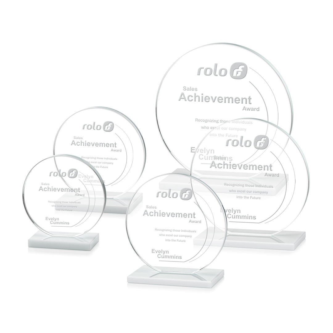 Victoria Award - White 8