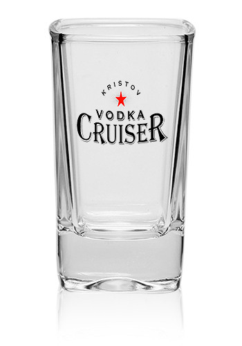 3 oz. ARC Square Dessert Shot Glasses 15
