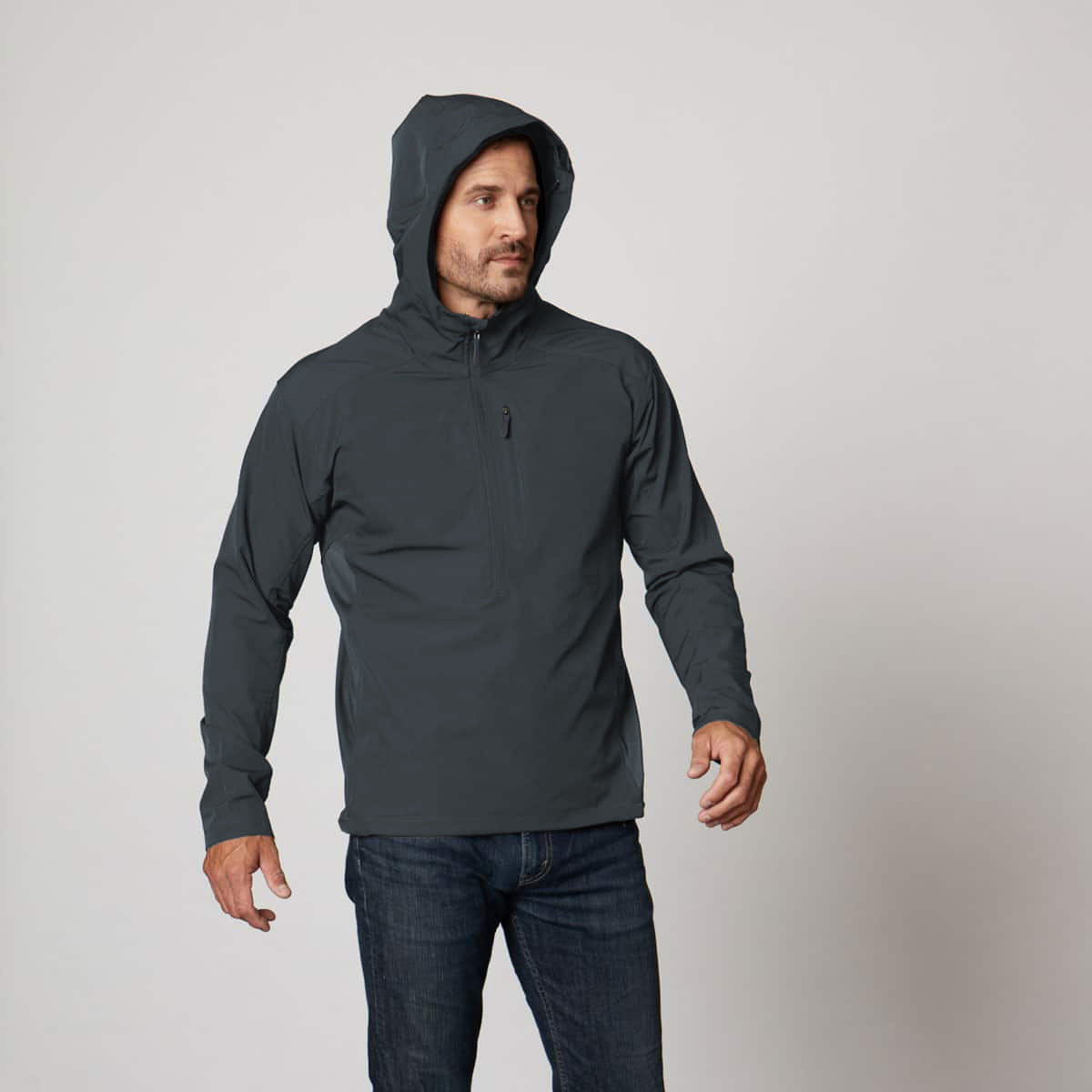 Men's Skyline Soft Shell Pullover 3