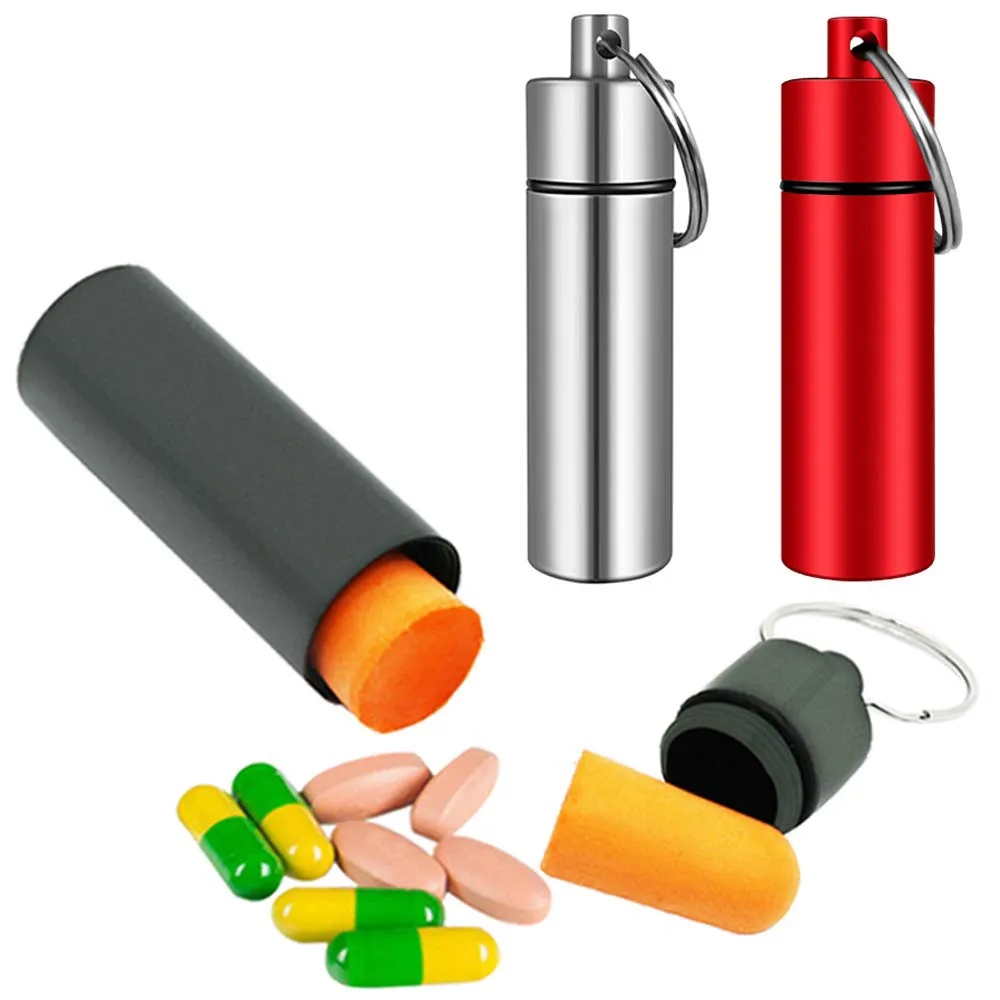 Aluminum Pill Case Bottle 7