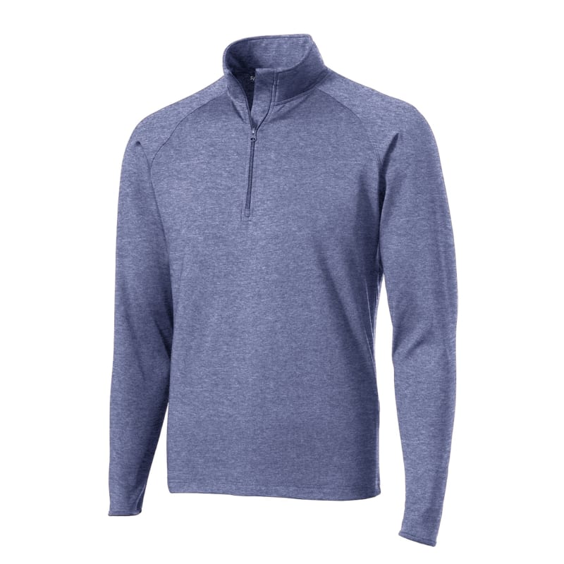 Sport-Tek Sport-Wick Stretch 1/4-Zip Pullover., custom hoodie or sweatshirt with logo imprint 12