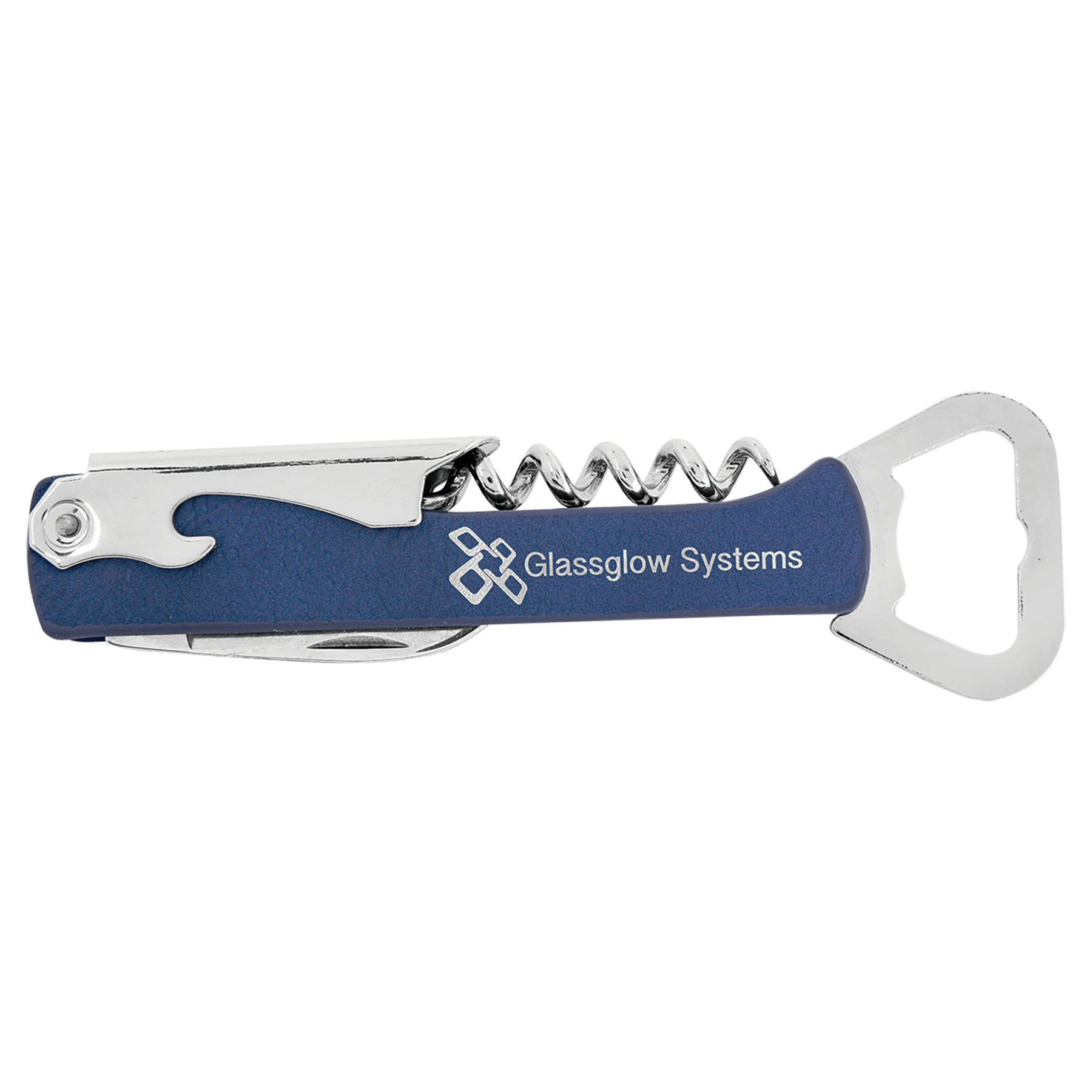 Laserable Leatherette Wine Bottle Opener 2