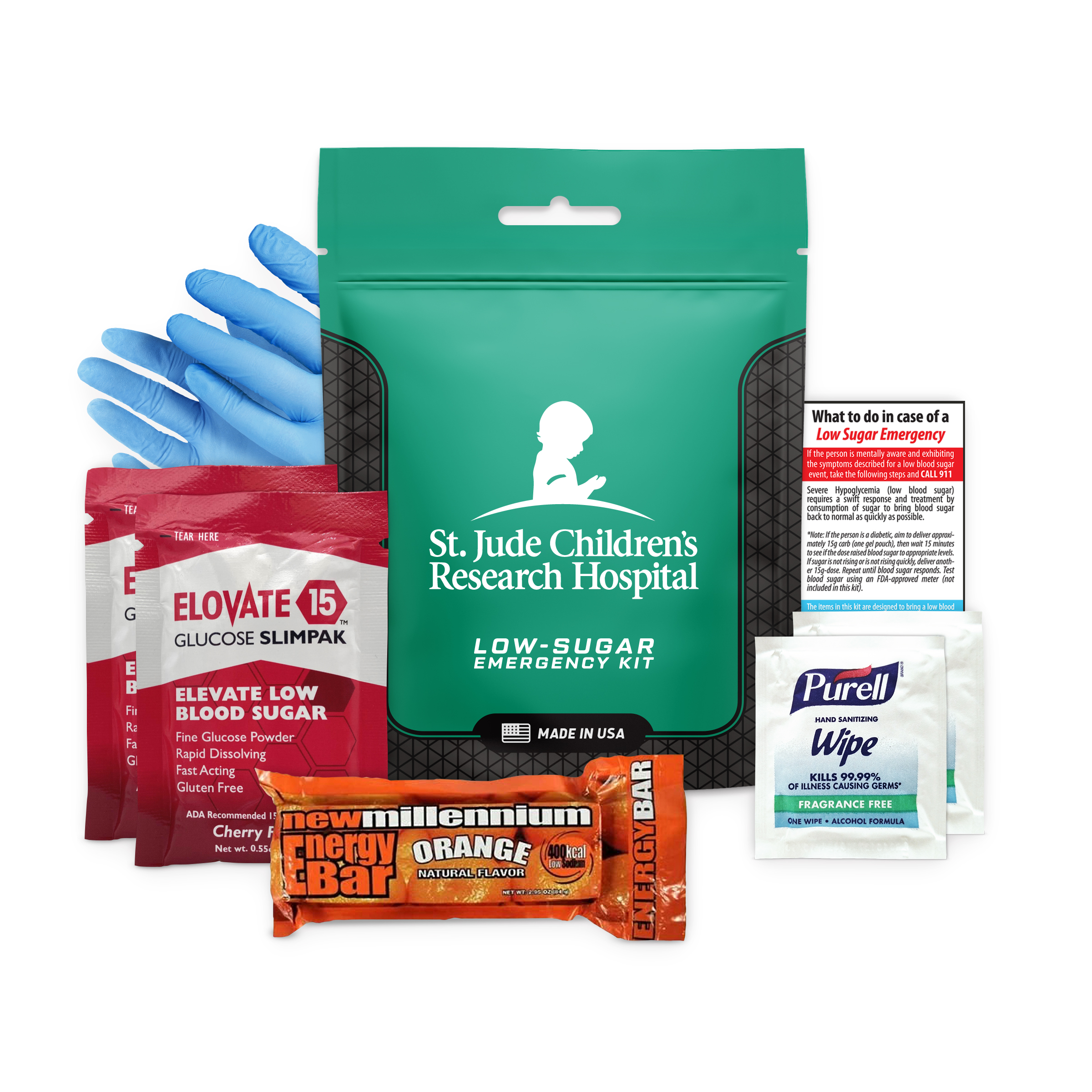 Low-Sugar Emergency Diabetes Kit 4