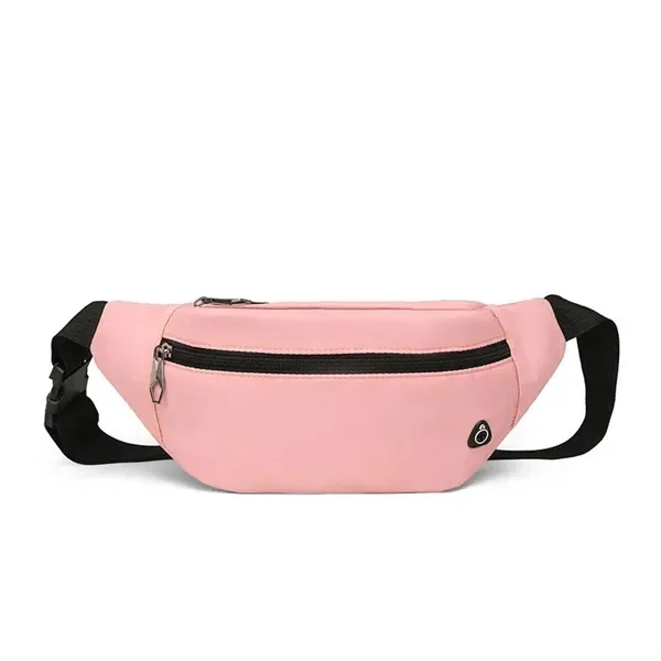 Two Zipper Crossbody Bag - Stylish Hands-Free Purse 5