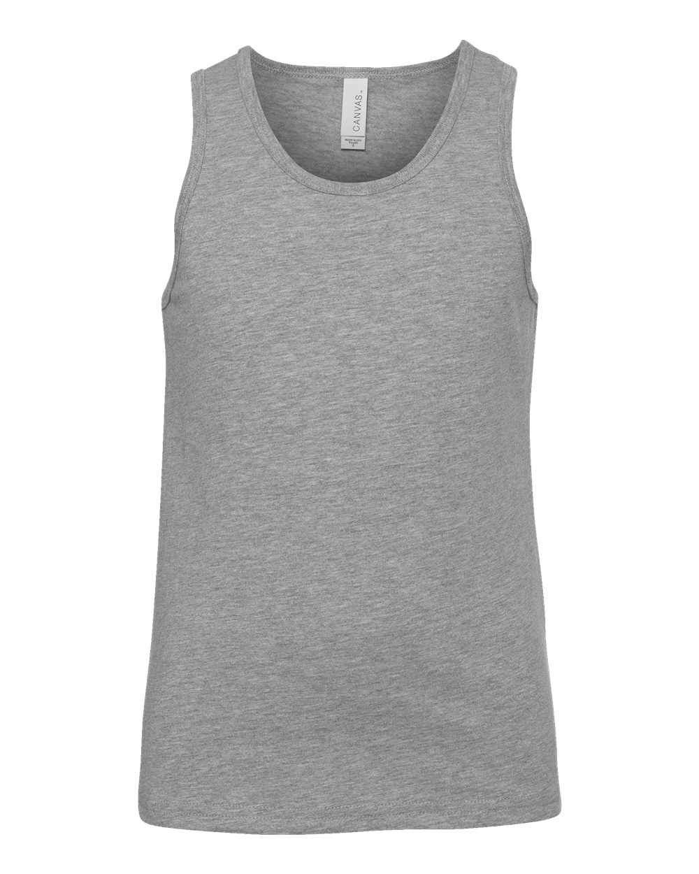 Youth Heather CVC Tank - 3480YCVC 18