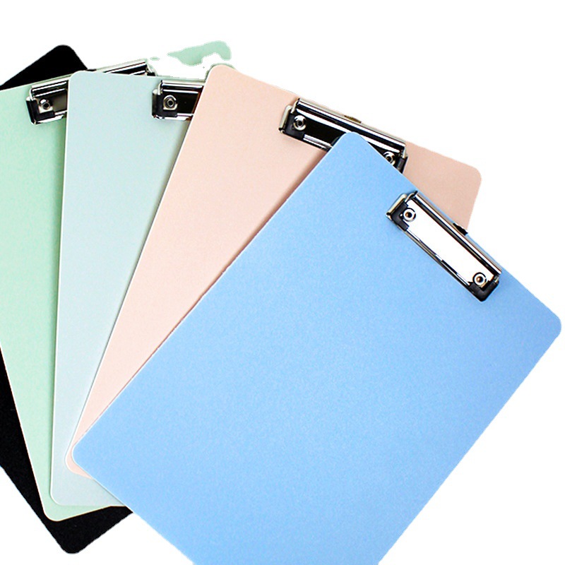Colorful Plastic Clip Board 2
