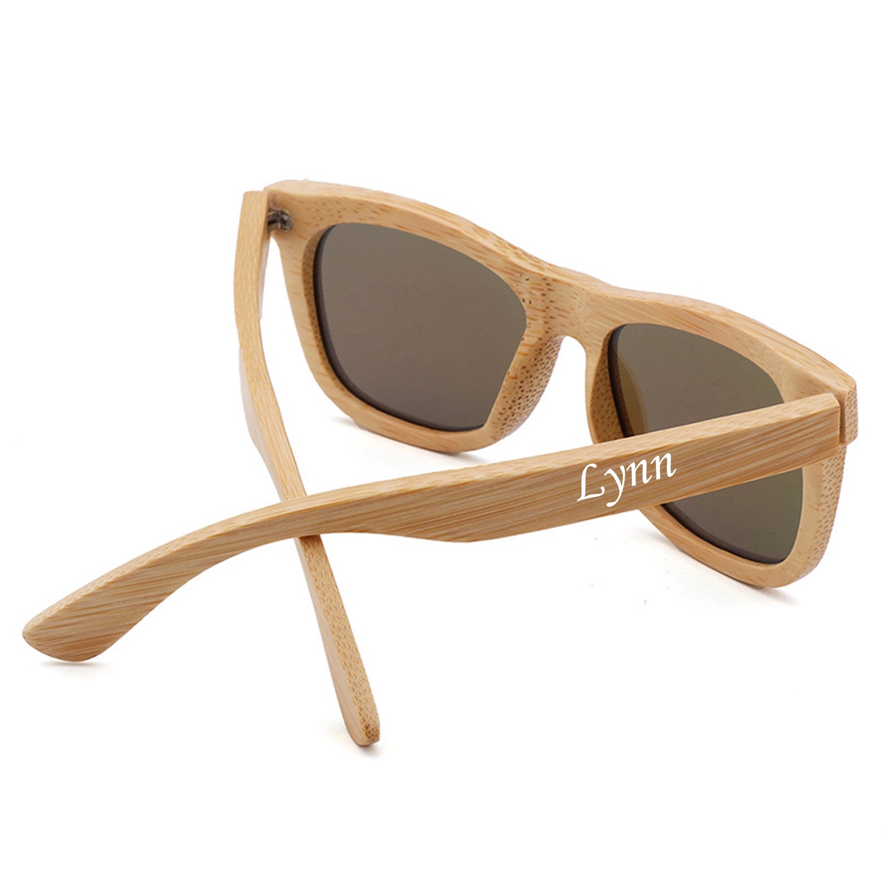Vintage Wooden Sunglasses 3