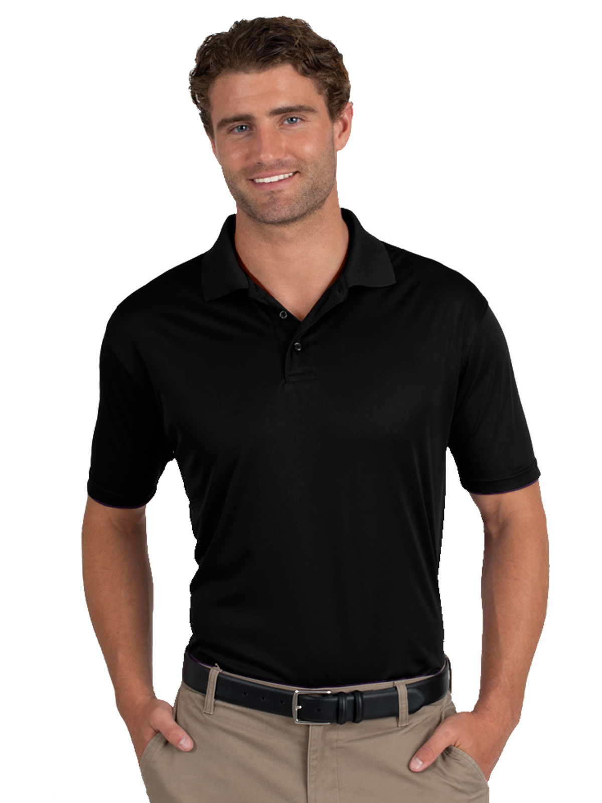 Blue Generation - Men's Pocketless Titan Value Polo 26