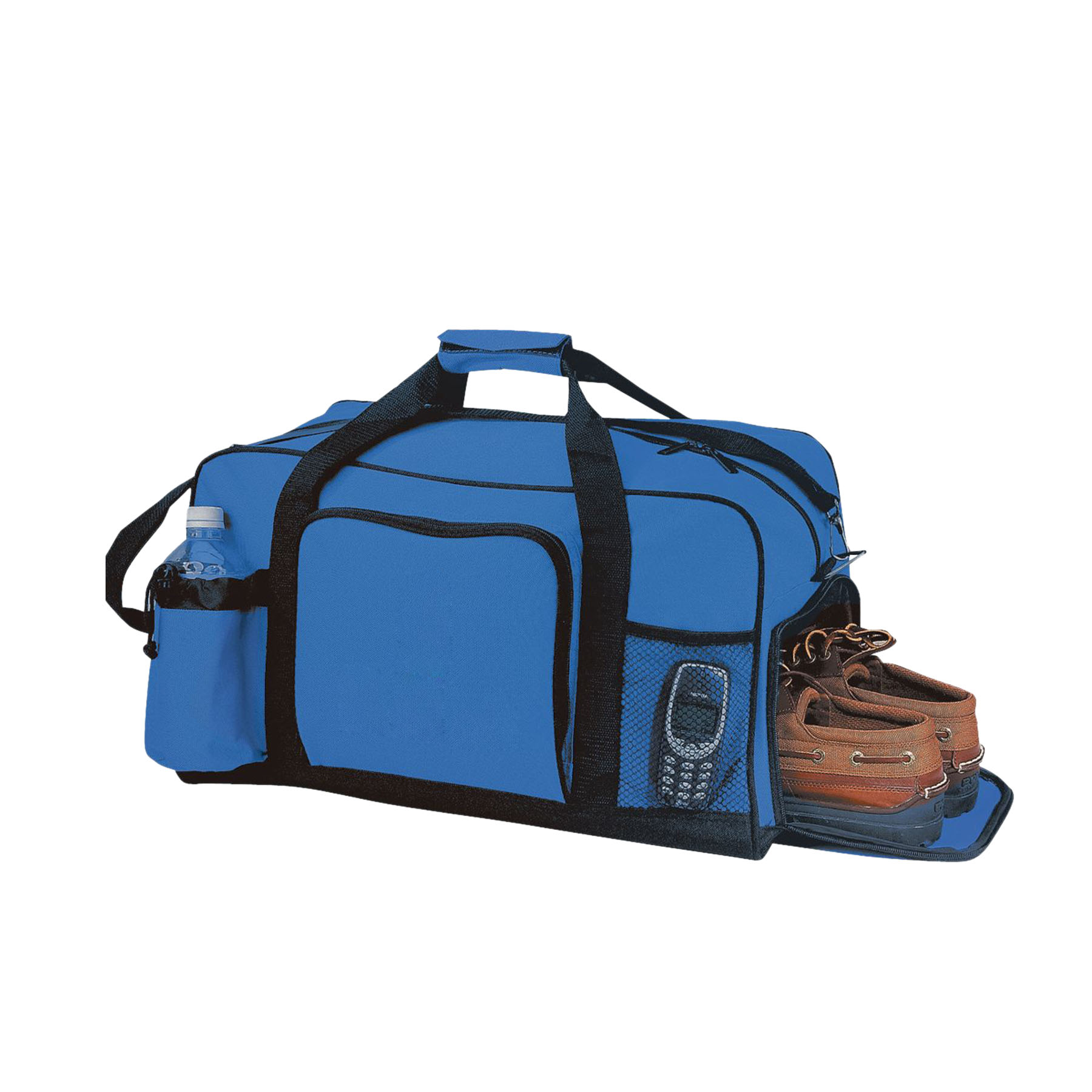 Duffel Bag with Shoe Storage 3