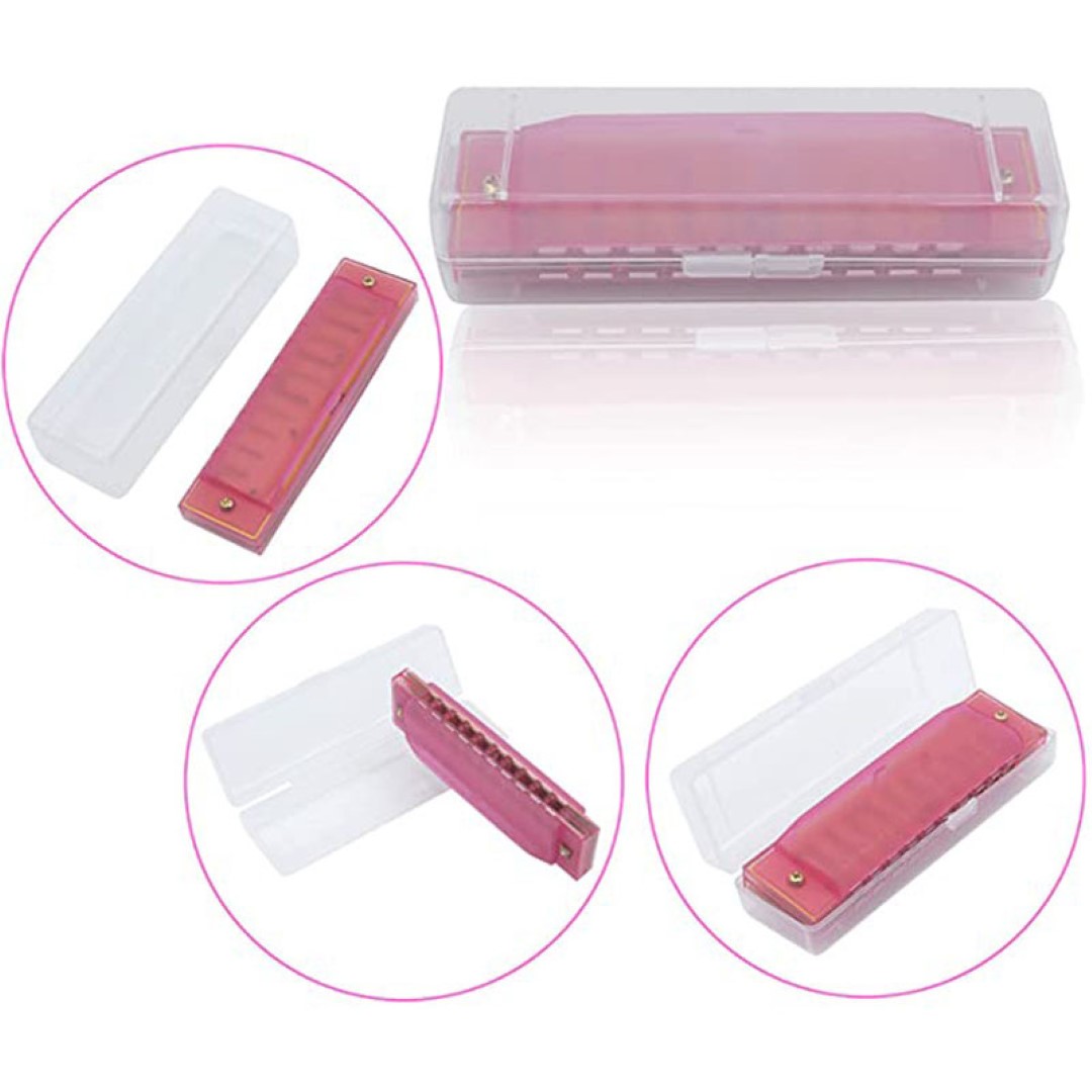 10 Holes Harmonica 3