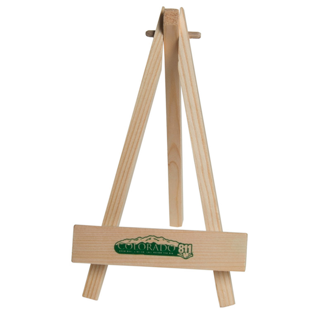 Wooden Easel Phone Holder 5