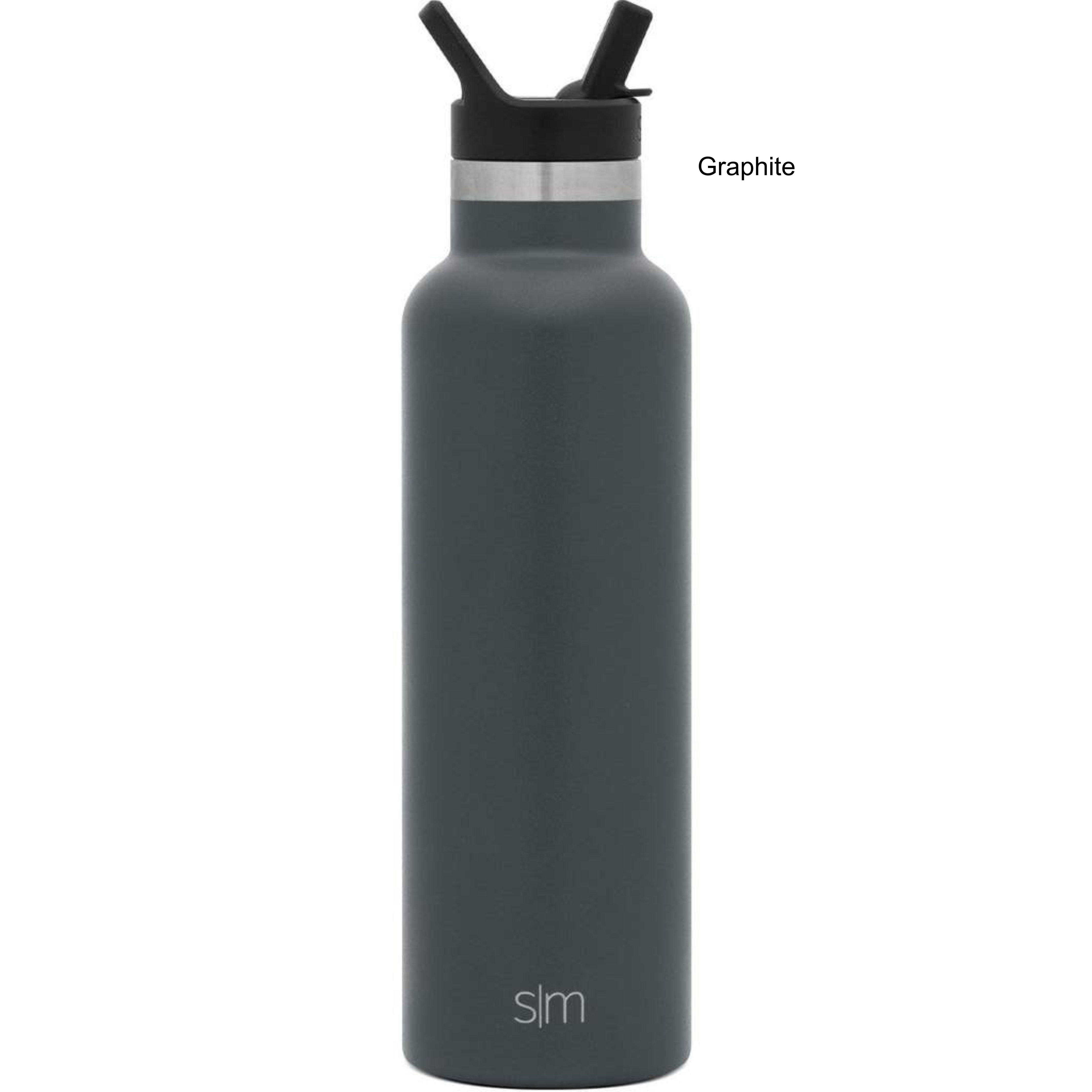 Simple Modern 20 oz Ascent Water Bottle with Straw Lid 23