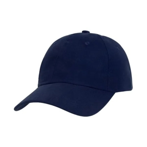 6 Panel Low Profile Unstructured Cotton Twill Baseball Cap 2