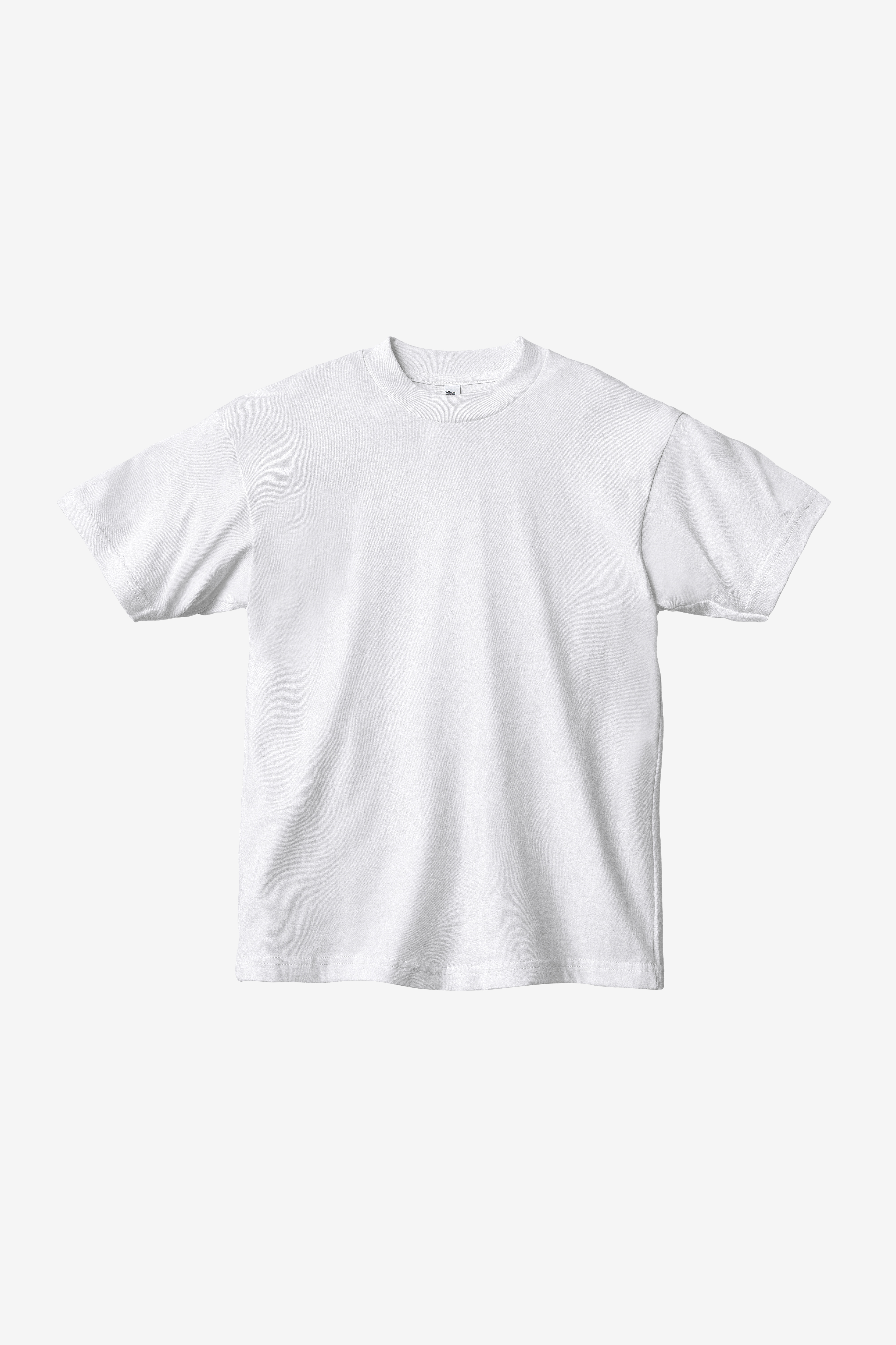 6 OZ COMBED COTTON MOCK NECK S/S T-SHIRT 7