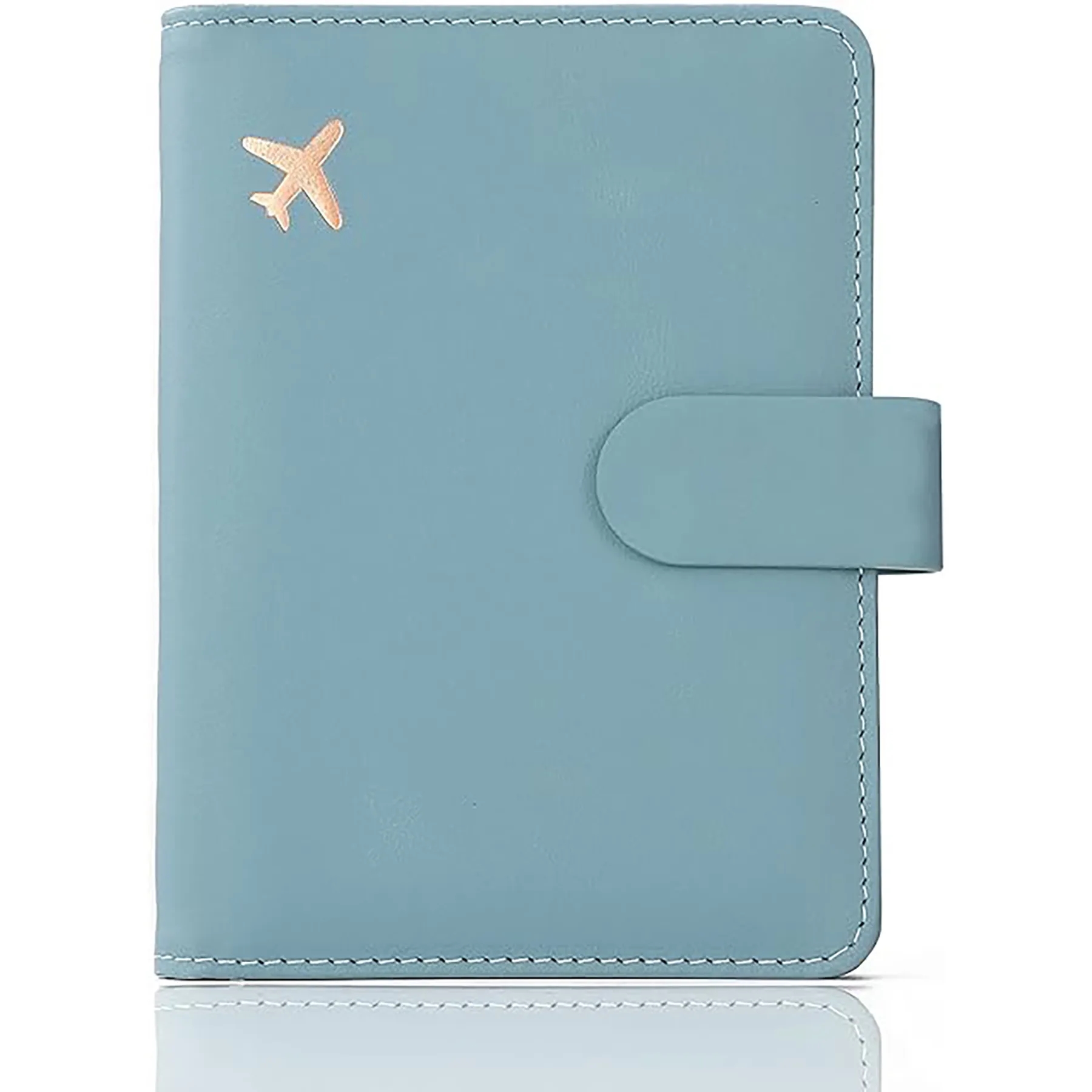 Premium Leather Passport Holder Covers Case 10