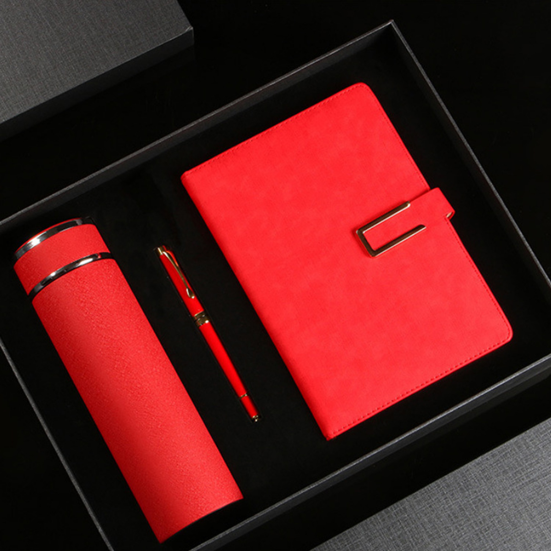 Bottle Notebooks Pen Gifts Set 2