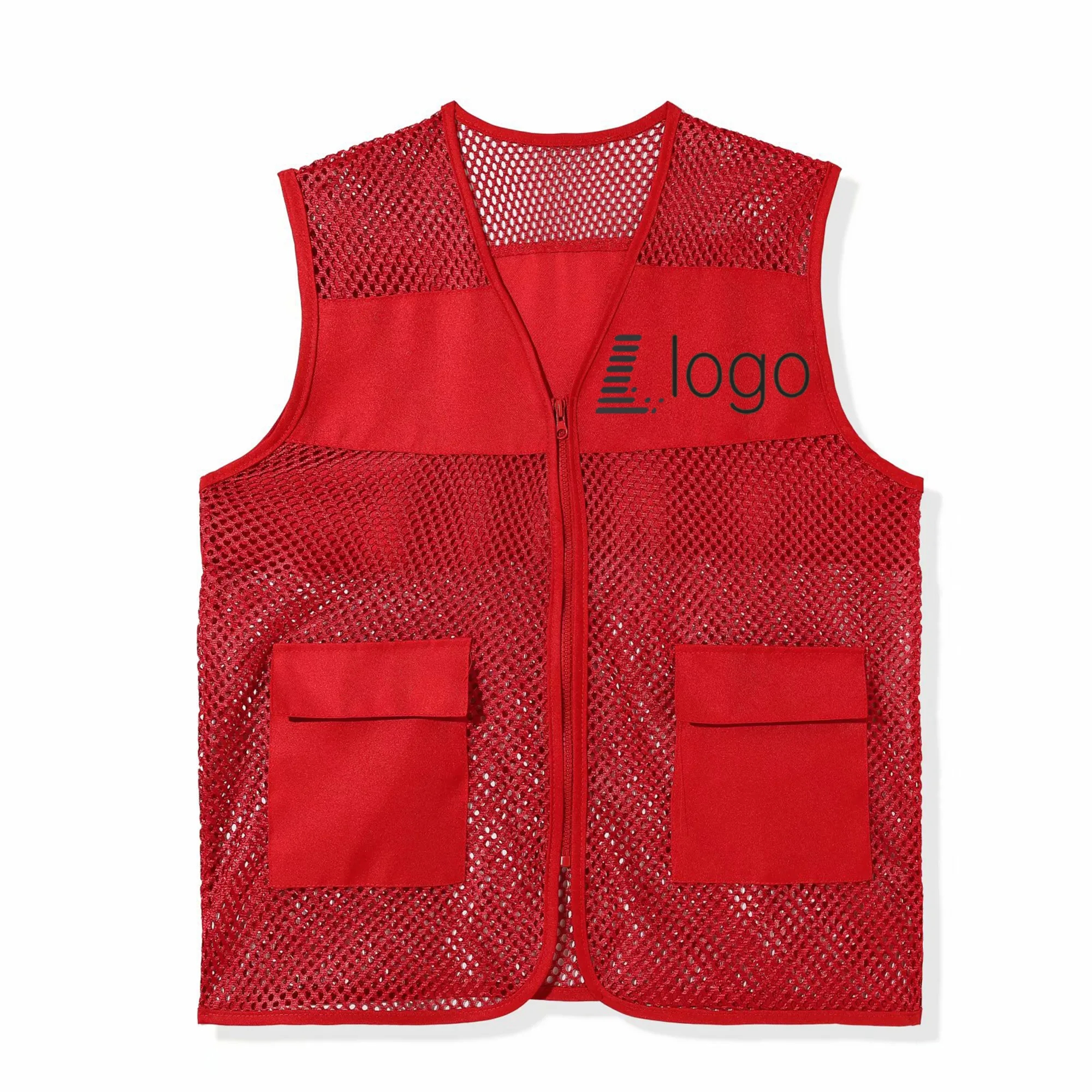 Volunteer Uniform Mesh Vest 12