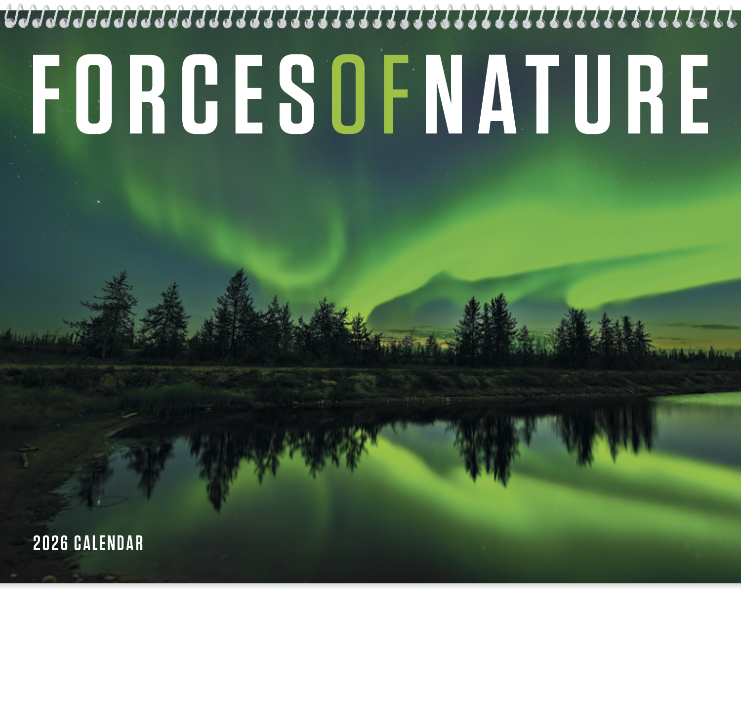 Triumph® Calendars Forces of Nature Calendar 37