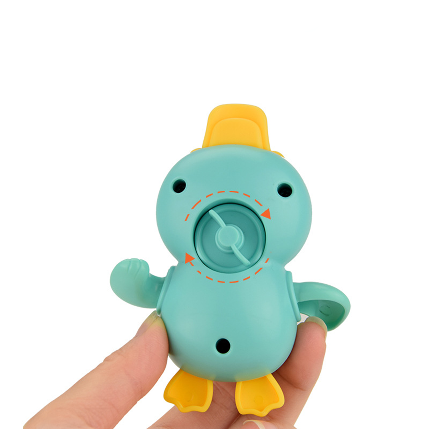 Splashing Duck Wind-Up Toy 3