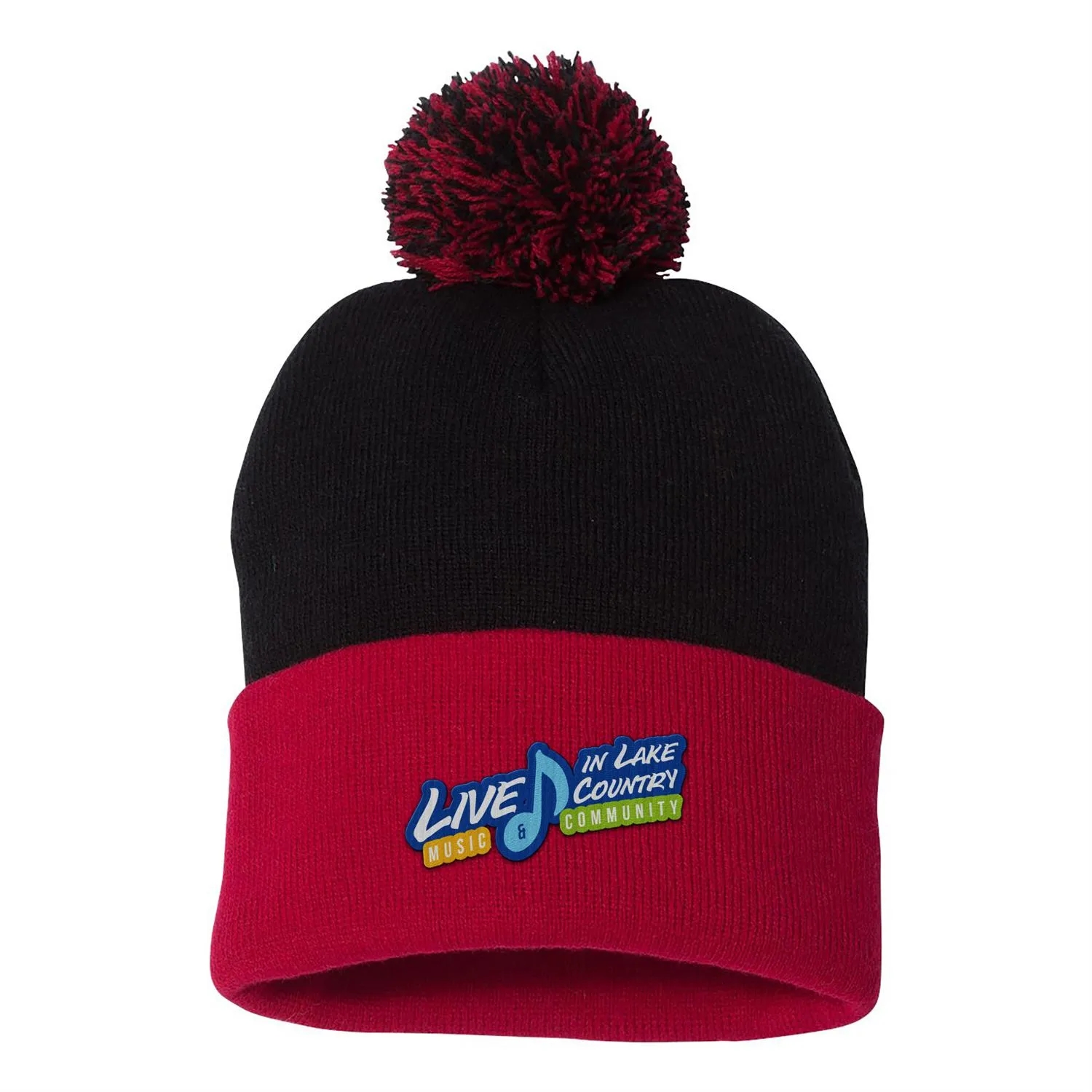 Sportsman Pom-Pom 12" Knit Beanie 27