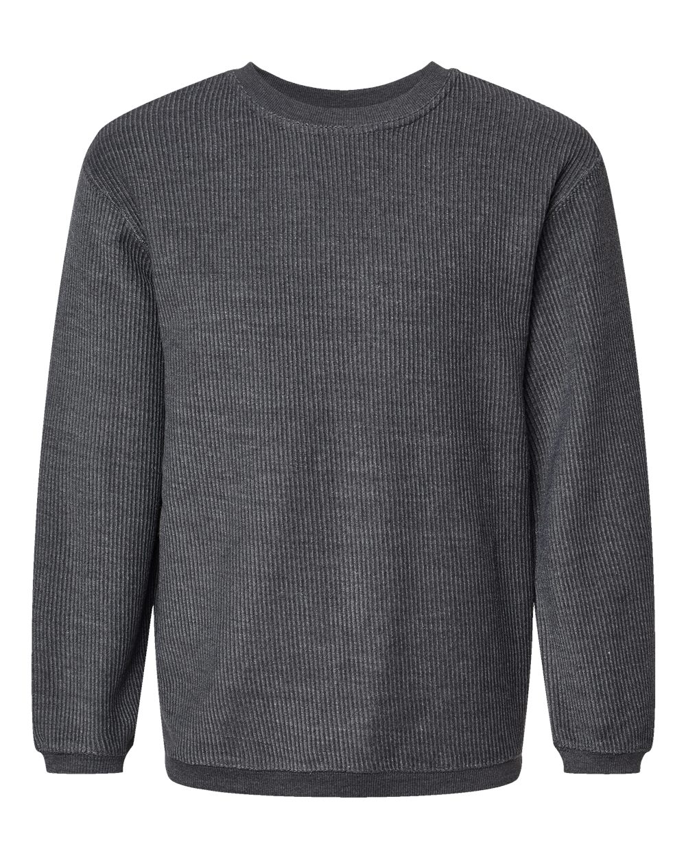 Unisex Corded Crewneck Sweatshirt - 19179 20