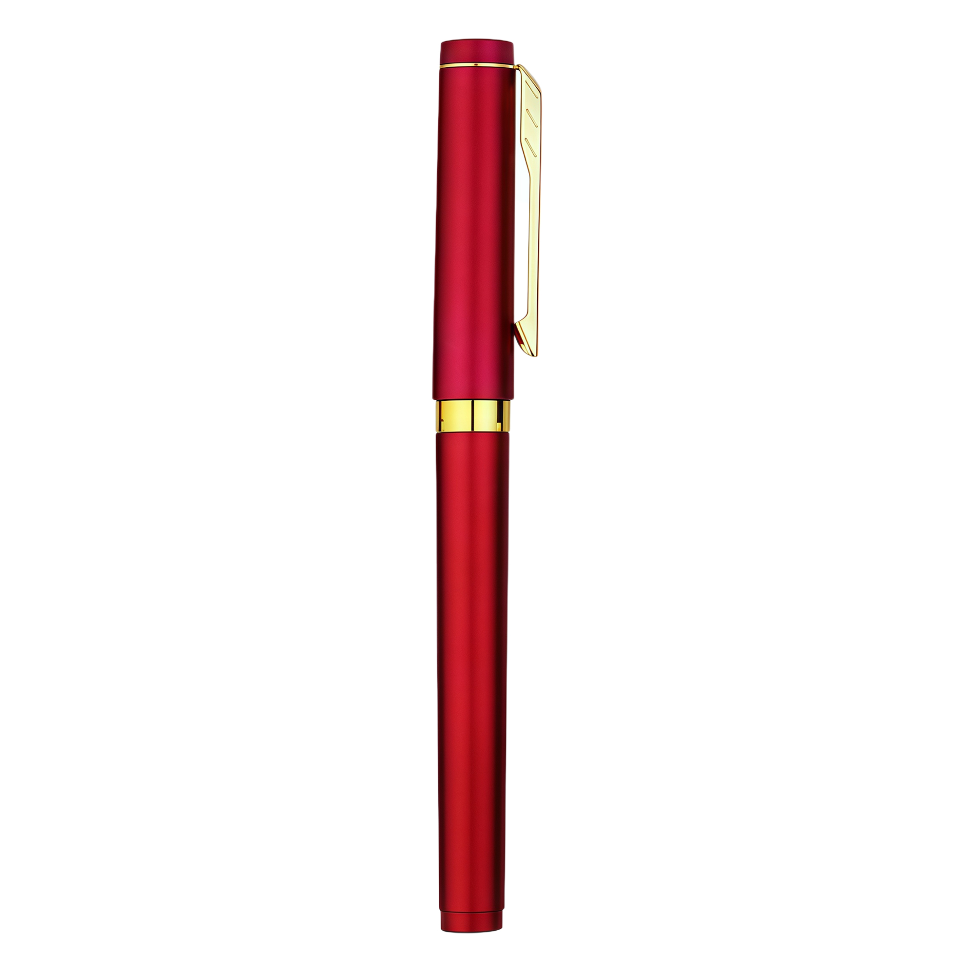 Premium 0.7mm Black Gel Pen with Large Ink Capacity - Smooth Writing Metal-like Finish 5