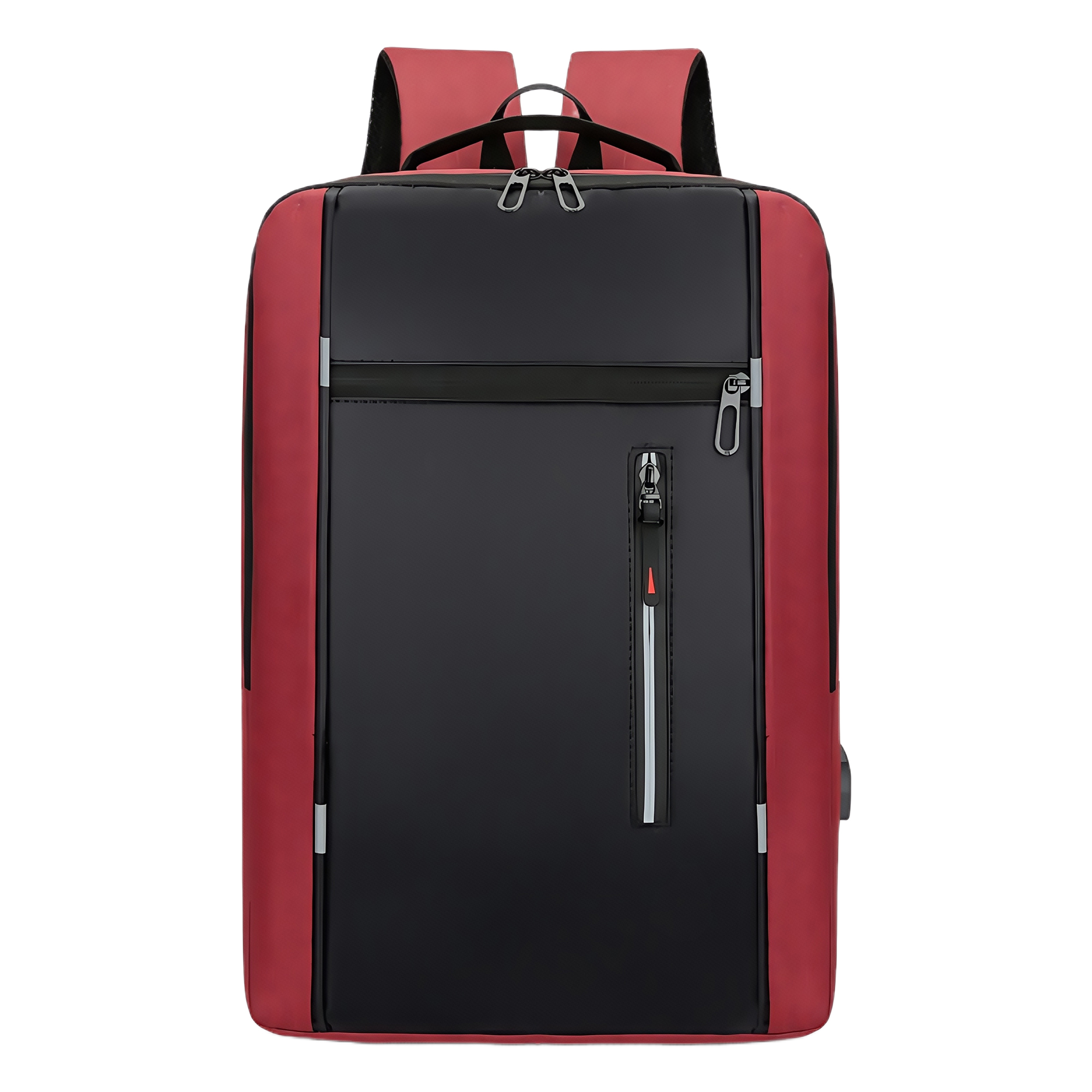 USB Charging Business Laptop Backpack for Men, Large Capacity Anti-Splash Student Bookbag. 2