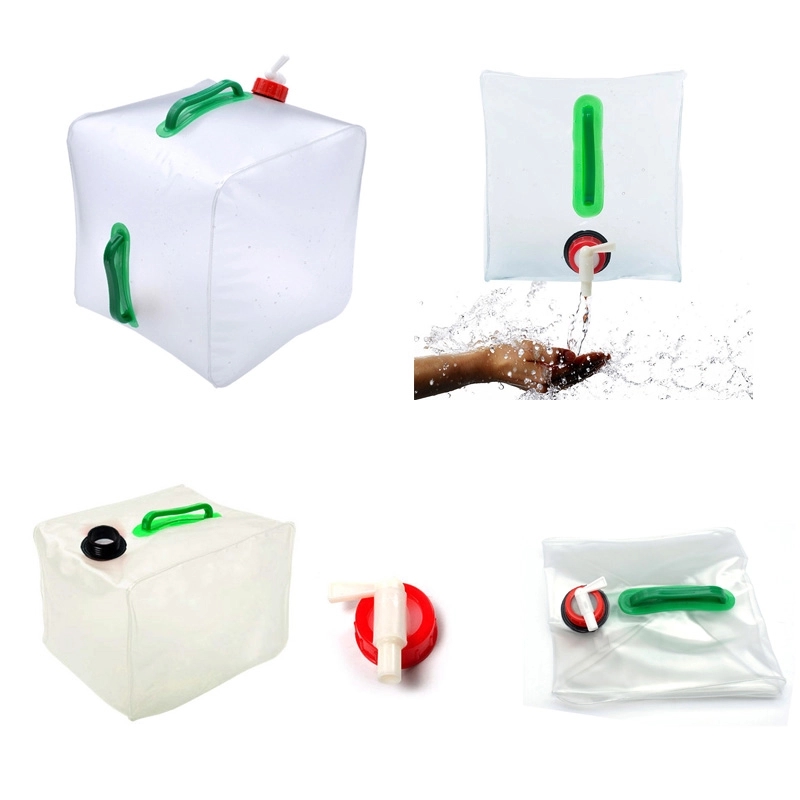 10/20L PVC Portable Water Carrier Bag/Container 1