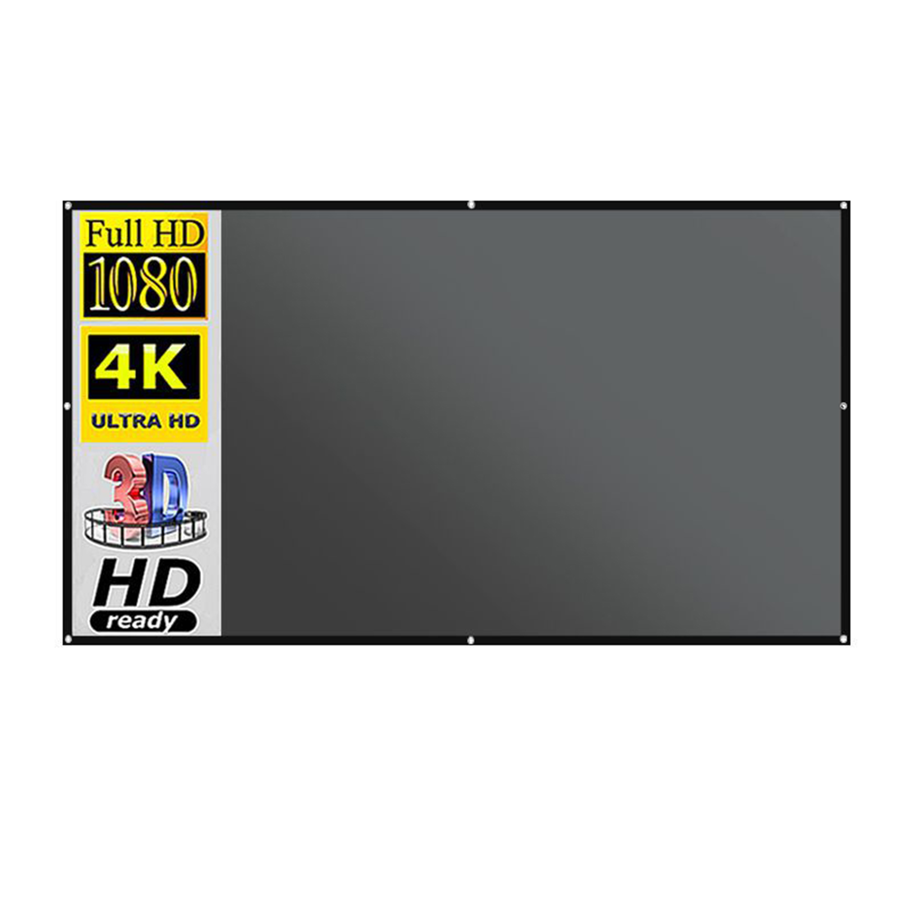 Folding Projector Screen 2