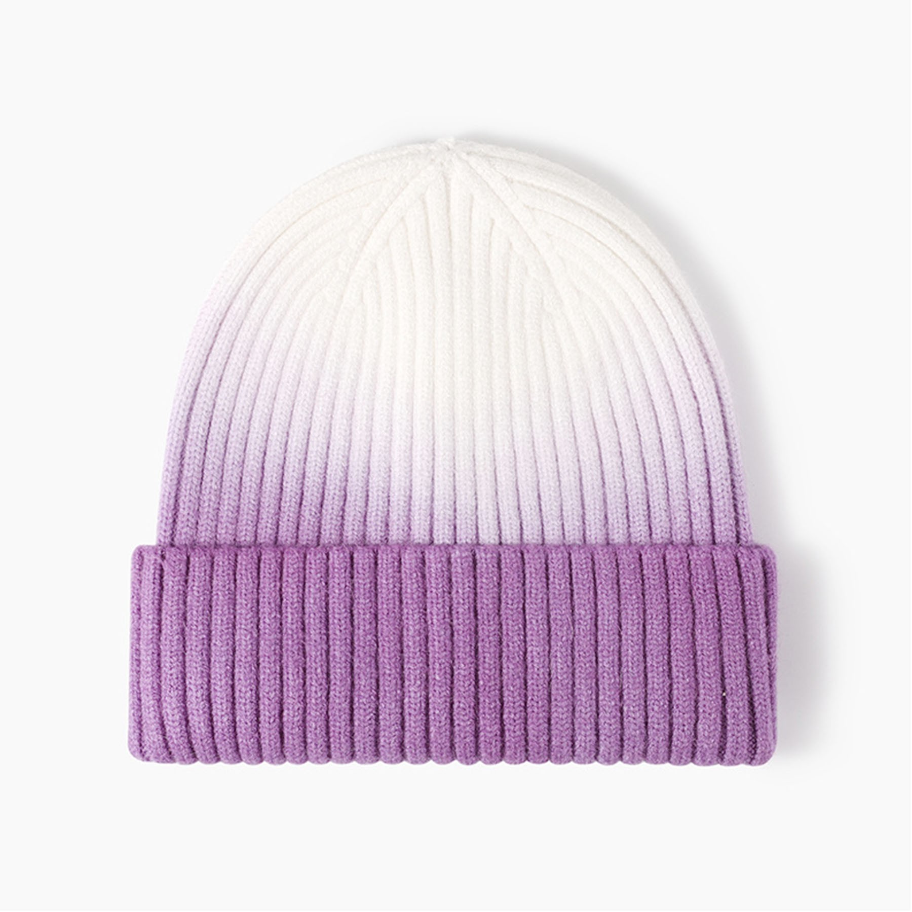 Tye Die Cuffed Slouchy Skull Cap 2