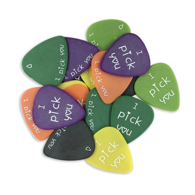Celluloid Guitar Pick 1