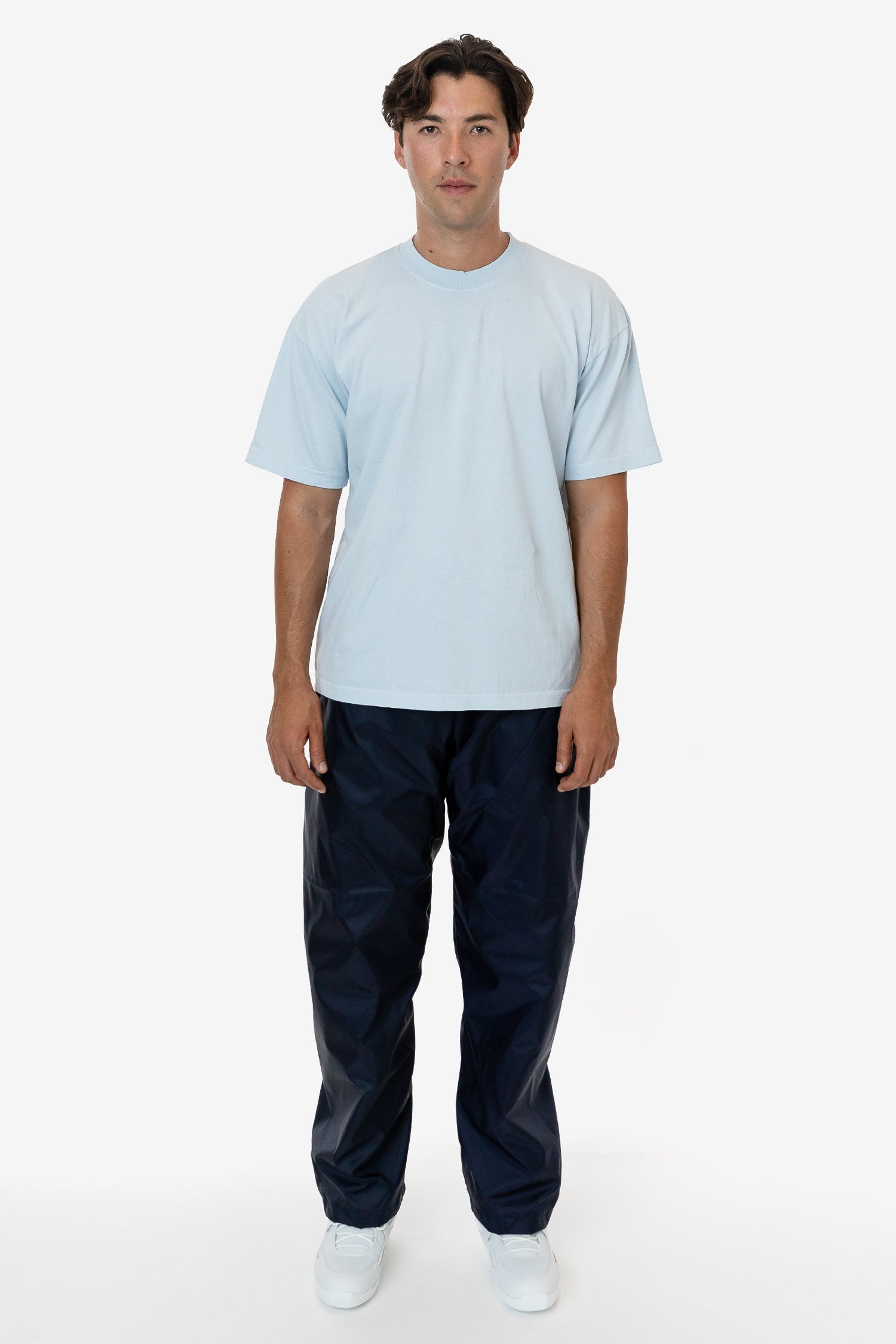 NYLON TAFFETA LINED TRACK PANTS 4