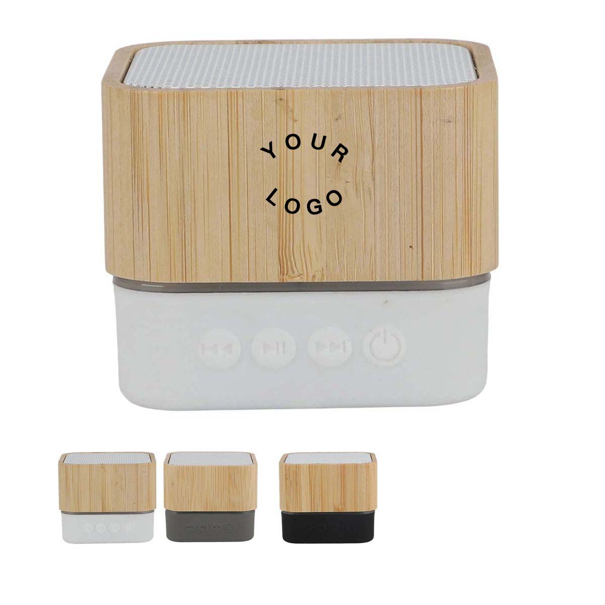 Eco Friendly Bamboo Bluetooth Stereo Speaker 2