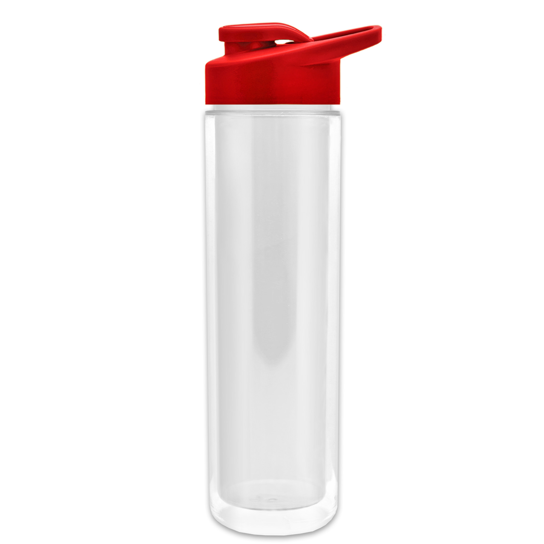 The Chiller - 16 oz. Double Wall Insulated Bottle with Drink Thru 8