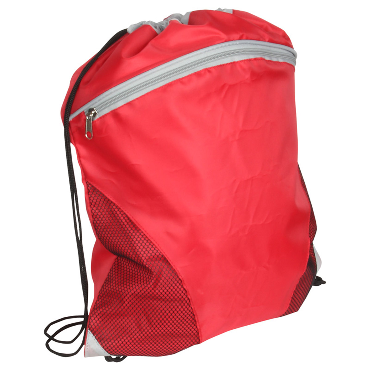 Cyclone Mesh Curve Polyester Drawstring Bag 9